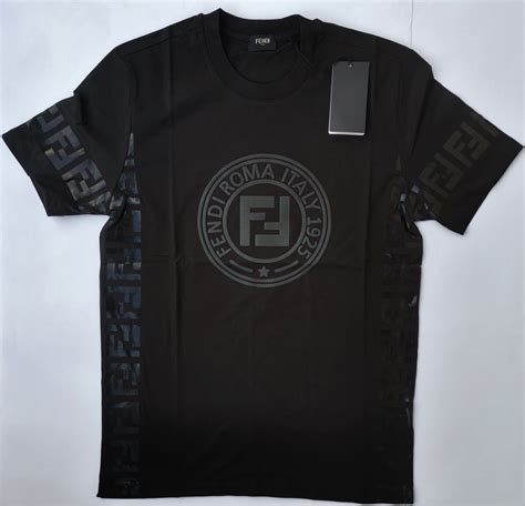 fendi roma t shirt etsy|fendi t shirt i offer.